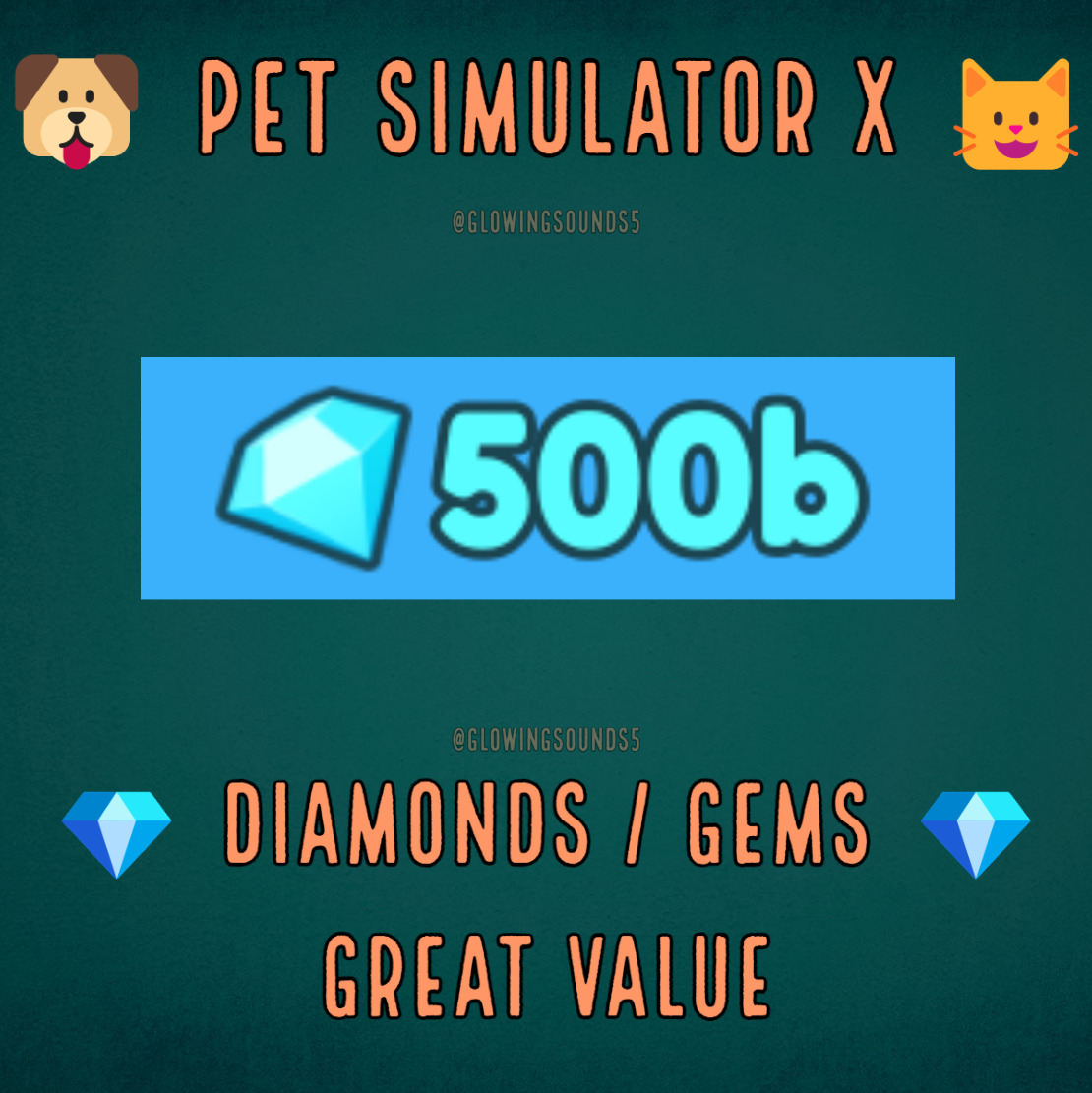 Pet Simulator X Diamonds