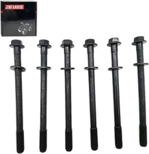 6pcs Heavy Duty Cylinder Head Studs Kit for Polaris Ranger 570 900 1000 #7519123