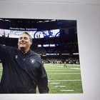 Oakland Raiders Jack Del Rio Signed Autographed 4x6 Photo NFL Las Vegas Raiders — photo 4