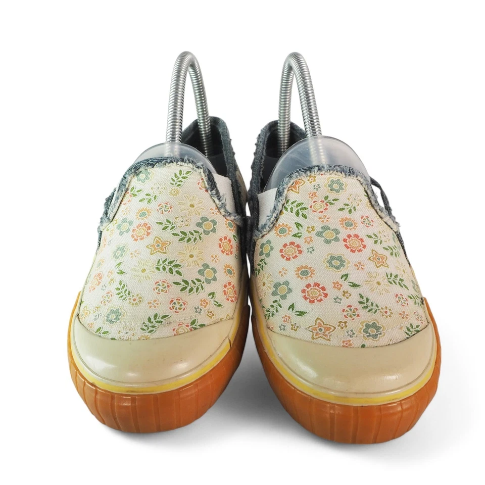 Mocasines informales sin cordones con estampado floral y puntera Keds multicolor WF19873M para mujer 6,5 Foto 3 de 4