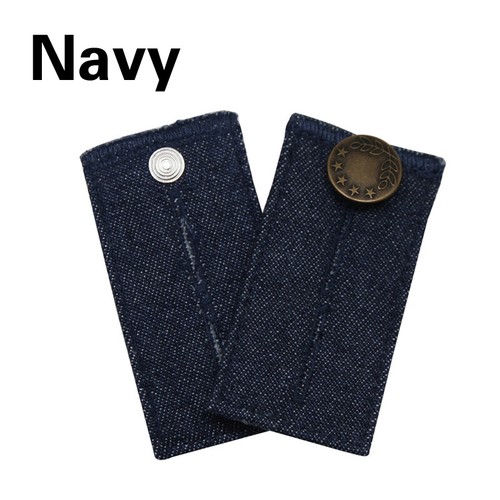1PC Pants Jeans Waist Expander Waistband Extender Button Belt Extension Buckle - Picture 13 of 15