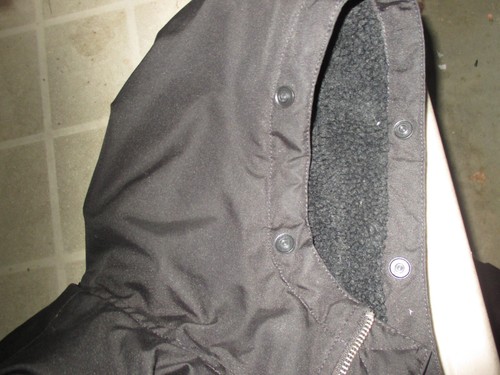 Polo Ralph Lauren Boys Size 10-12 Black Puffer Coat Down Hooded Winter Jacket - 第 3/5 張圖片