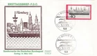 Germany 1973 Hamburg FDC Bonn Special Cancel Unaddressed VGC