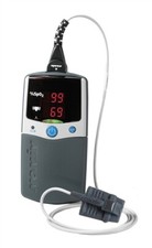 NONIN PALMSAT 2500A HANDHELD PULSE OXIMETER WITH ALARMS - New - Free Shipping