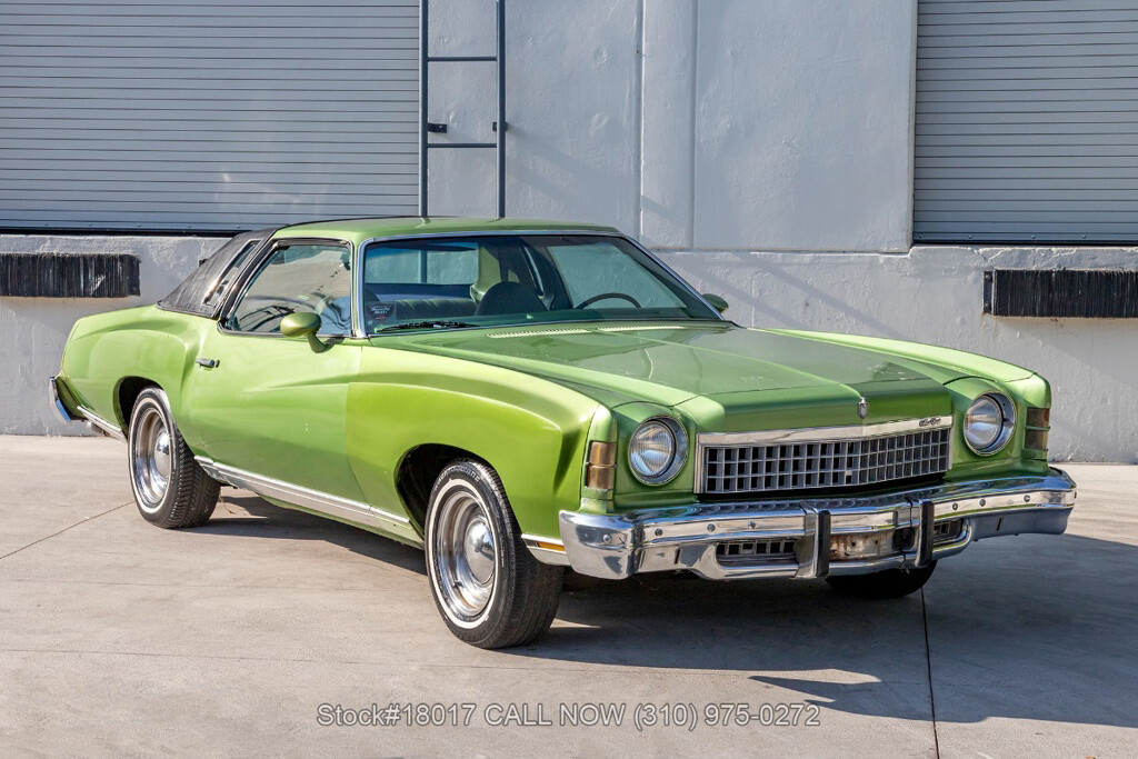 1974 Chevrolet Monte Carlo for sale in Los Angeles California