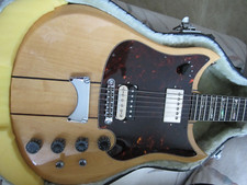 Electra Mpc X740 Outlaw Natural Electric Guitar Gibson + Seymour Duncan Bone Nut