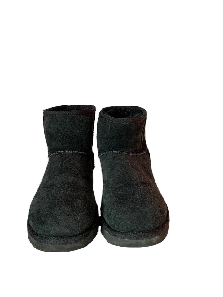 UGG Classic Mini II Frauen Stiefel - Schwarz, EU 38, Foto 2 von 5