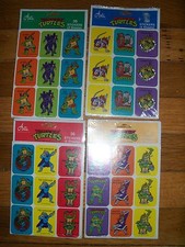 Ninja Turtles Stickers 1989 Artis Teenage Mutant One Pack 36 U Pick NOT a LOT