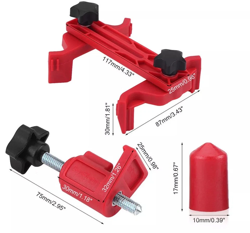 双凸轮夹凸轮轴发动机定时锁定工具链轮齿轮套件通用 — 第 2/4 张图片