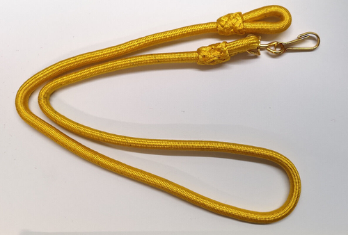 Lanyard Shoulder Cord Lanyard Pleated British Army Silk Red R1841