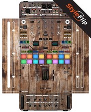 Pioneer DJM-S7 Skin Wood 1 Protective Decal StyleFlip Skins