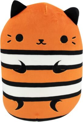 Cats vs Pickles Jumbo Soft Toy Plush Bean Filled - Ne-Meow