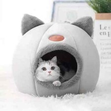 Cat Bed Mat Basket Small Dog House Products Pets Tent Cozy Cave Nest Indoor