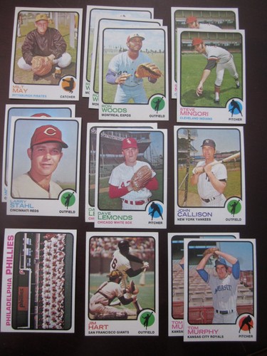 Topps Baseball 1973 - Elige terminar tu conjunto (500-660) casi nuevo, casi nuevo/como nuevo - Imagen 36 de 126