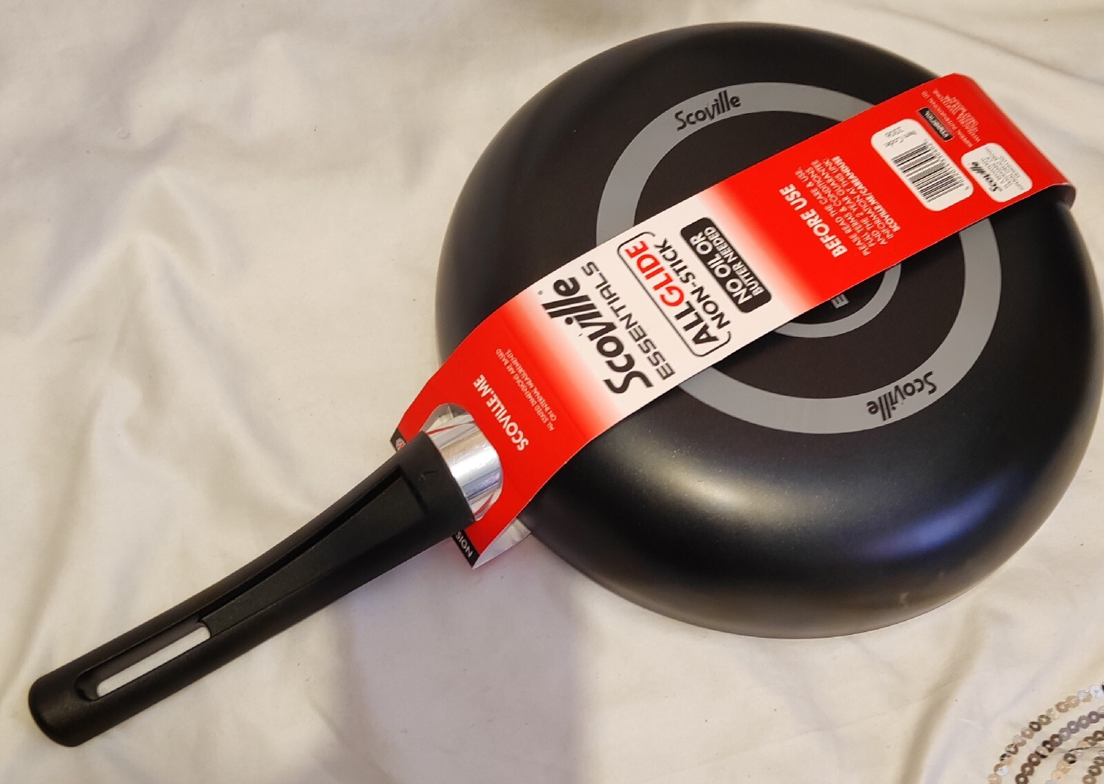 Scoville Frying Pan Essentials 28cm NonStick Coat PFOA Free eBay
