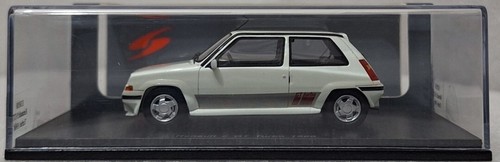 Renault 5 GT Turbo Pearl White 1988 1:43 Spark S3858 EXTREMELY RARE!! - Picture 17 of 19