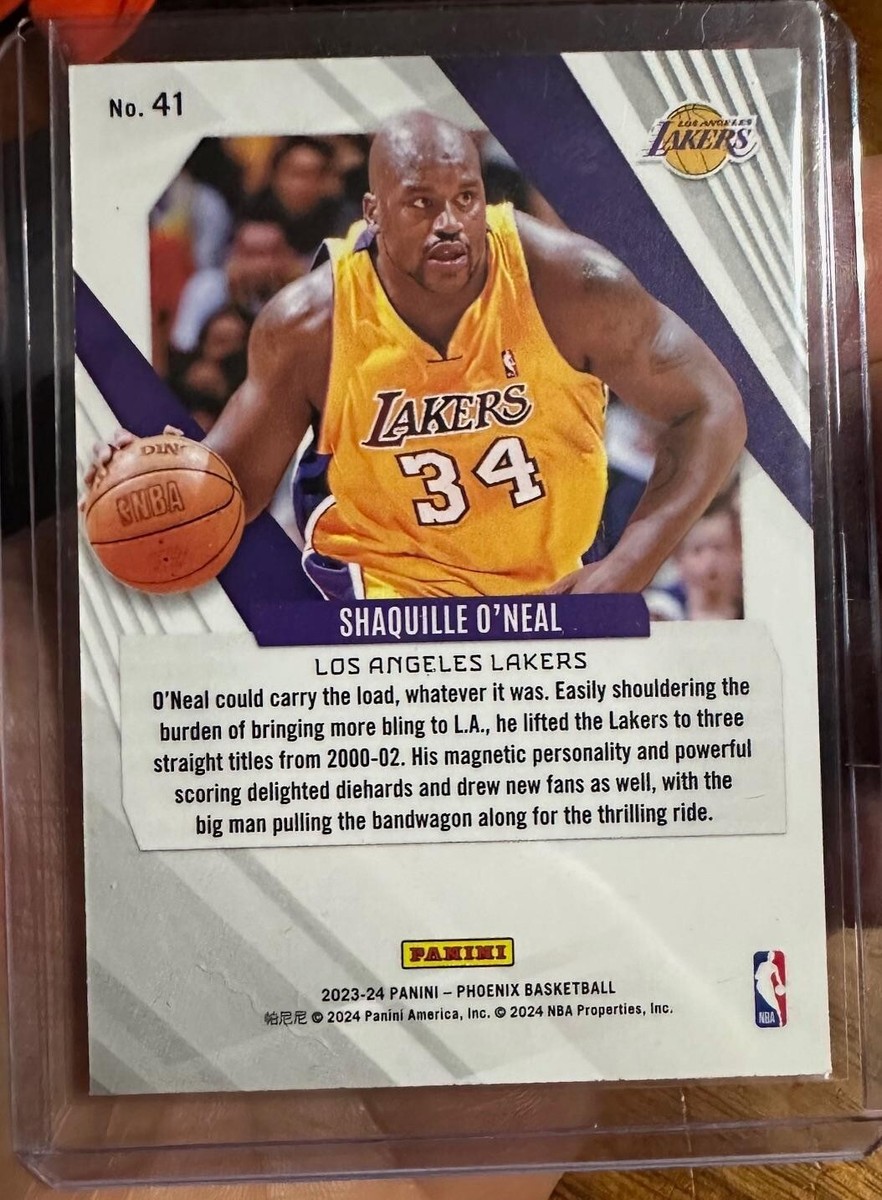 2023-24 Phoenix Shaquille Shaq O'Neal #41 Dream Weaver Prizm
