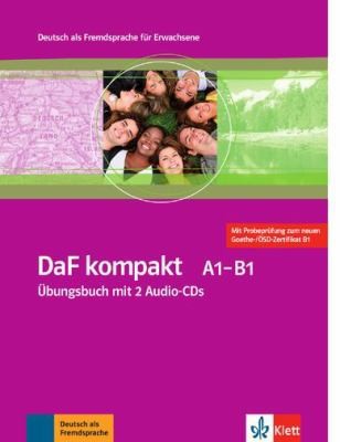 DaF Kompakt - Nivel A1-B1 - Cuaderno de ejercicios + 2 CD (Edición en un solo...