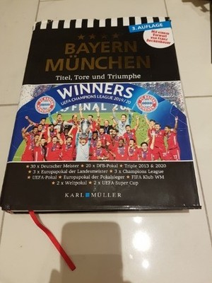 Fußballbuch Bayern München Titel Tore und Triumphe mit einem Vorwort Von Franz B
