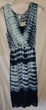 NWT Womens XS Anthropologie Tie Dye Look 2 Piece Dress $158 Retail