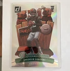 2025 Donruss Optic Shedeur Sanders Base (RAW)