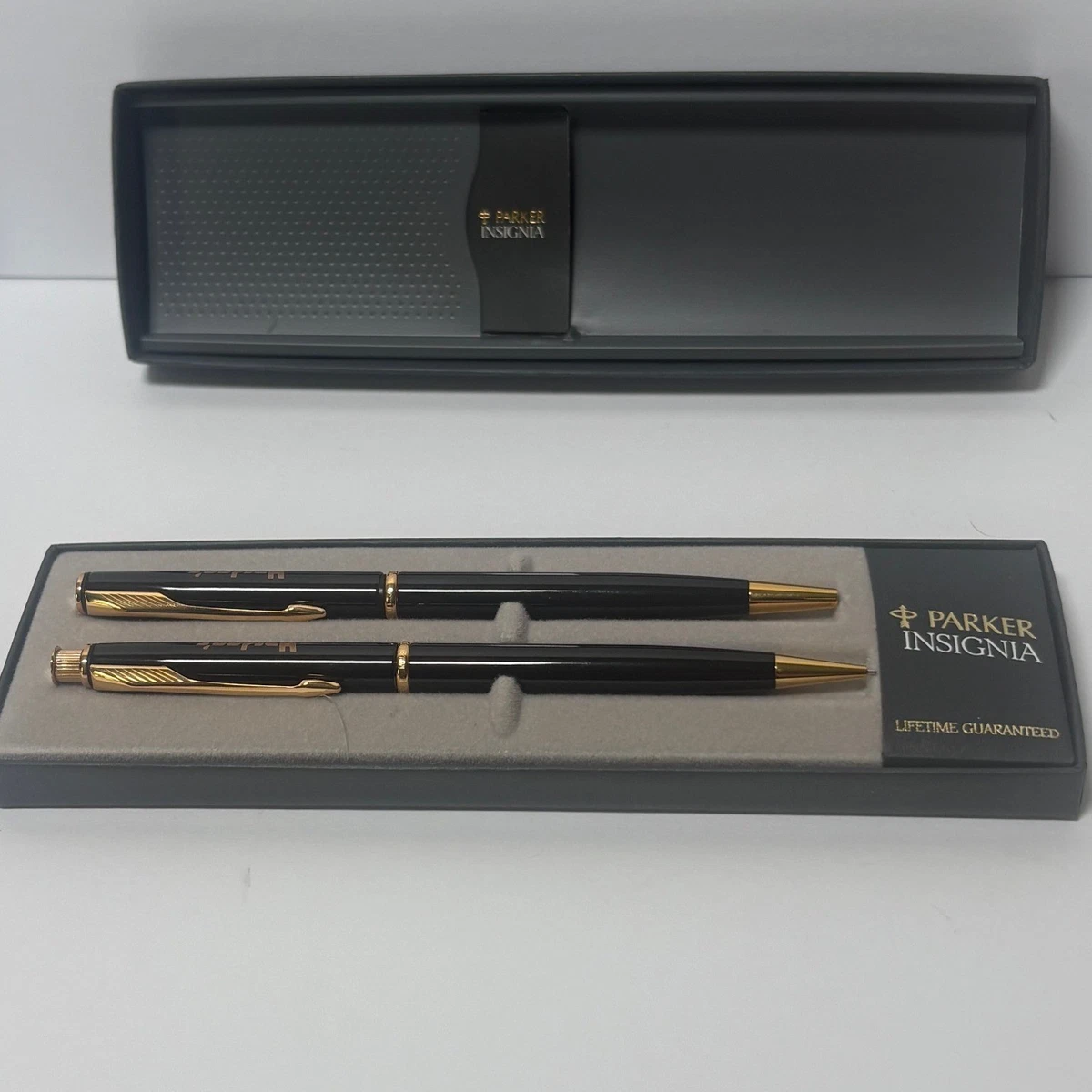 Parker Gold Collectible Pen & Writing Instrument Sets for sale | eBay