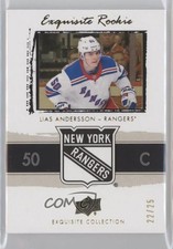 2018-19 Upper Deck Black Diamond Gold 22/25 Lias Andersson #03R-LA g5i