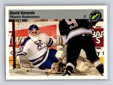 1993 Classic Pro Prospects #54 David Goverde Phoenix Roadrunners Hockey Card