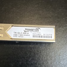Transition Networks TN-GLC-BX-U SFP Moduł 1310TX/1490RX Rozszerzenie portu sieciowego