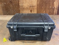 Pelican 1610 Rolling Hard Case w/ Pre-Cut Foam Used 