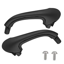 Interior Door Pull Handle  for Front Door Panel Driver  Passenger Black