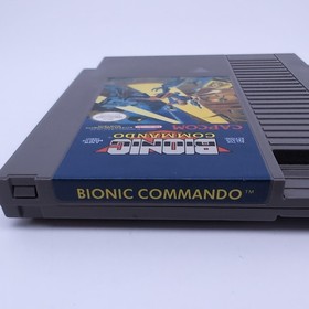Capcom Bionic Commando - Nintendo NES - solo carrello - funzionante - autentico