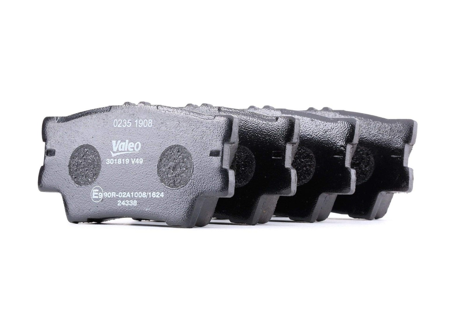 Garnitures de frein 301819 silencieuses pour LEXUS ES