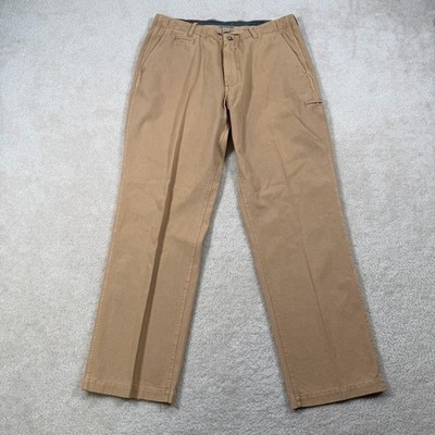 NWOT Carbon 2 Cobalt A Cut Above Khaki Pants Mens 36 Khaki Soft Textural Fabric