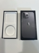 BOX ONLY* Apple iPhone 13 Pro, Space Gray 128 GB