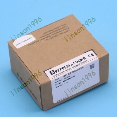 New In Box For Pepperl+Fuchs OBT200-18GM60-E5-V1 Photoelectric switch