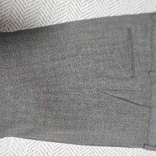 Gray Dress Pants Slacks Business Formal Style