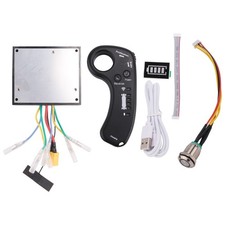 36V BüRstenlos Dual Motor Elektrisches Skateboard Controller Set Longboard 6109