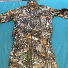 Walls Coveralls scentrex Mens M Reg. Real tree Camo Hunting Outdoors Lightweight