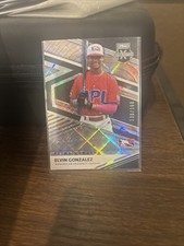 2020 Panini Elite Extra Edition - Dominican Prospect League Elvin Gonzalez #188