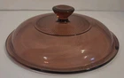 Cranberry Pyrex Replacement Lid V-2.5-C for 2.5L Corning Vision Pot 8-1/2"