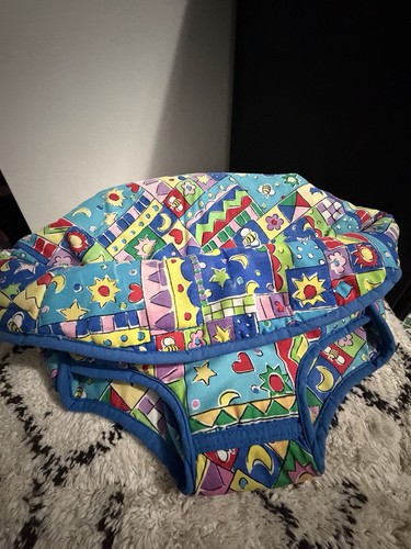 Evenflo Exersaucer MegaSaucer Wild Wonders Nature Theme Replacement Seat Cover
