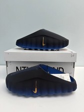 Mind 001 Slide Blackened Blue HQ4307-400 Men's Size US 7-12