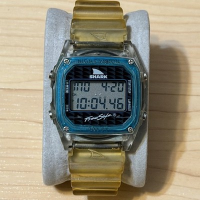 Freestyle Shark Classic Vintage Resin Digital Men's Unisex Surf