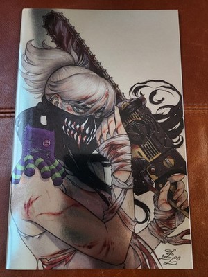 Something Is Killing The Children Monster Hunter Zoe Lacchei Silver Foil LTD 200