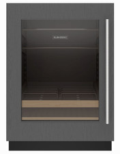 Sub-Zero DEU2450BGL 24 Inch Panel-Ready Built-In Under Counter Left Hinge