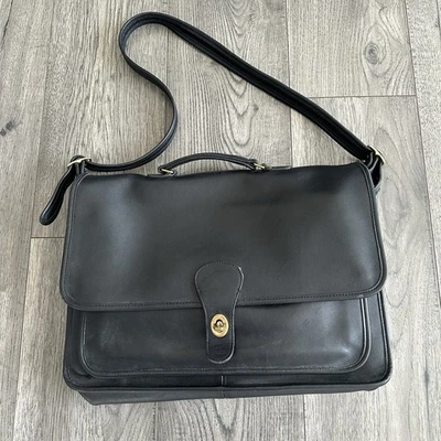 coach metropolitan briefcase products for sale | eBay