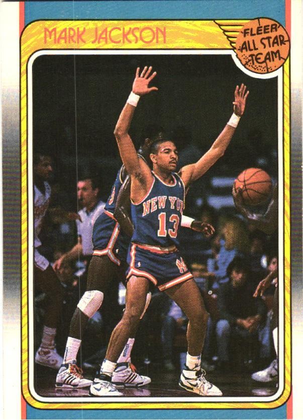 1988-89 Fleer #121 Mark Jackson