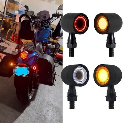 4x For Yamaha Bolt V Star 650 950 1100 Motorcycle Turn Signals Lights Blinkers