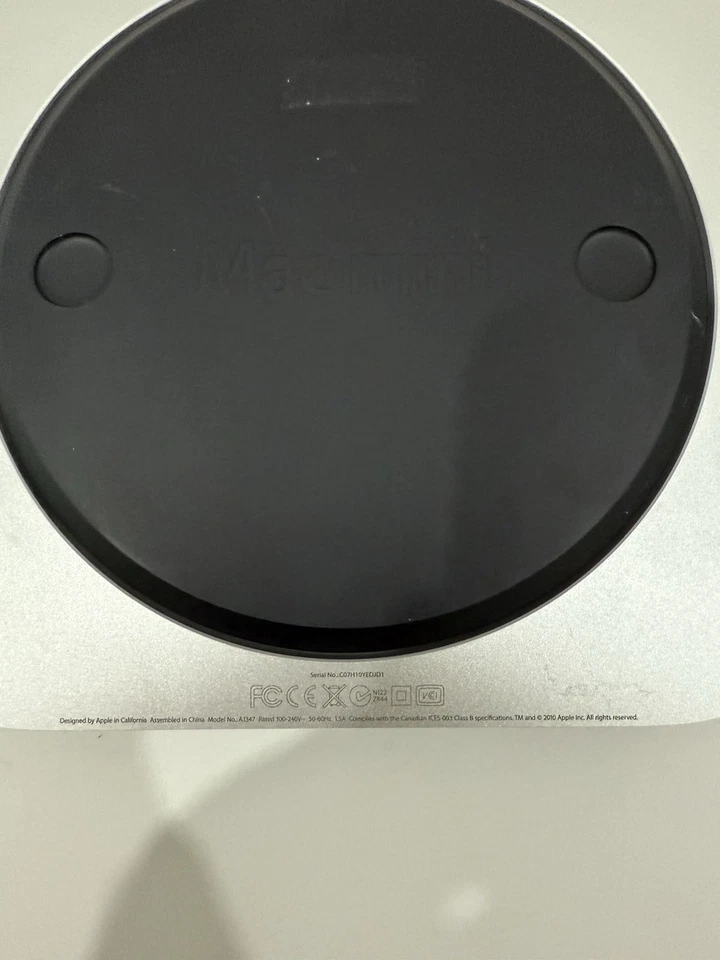 Apple Mac Mini A1347 Desktop PC Silber Defekt - Bild 4 von 4
